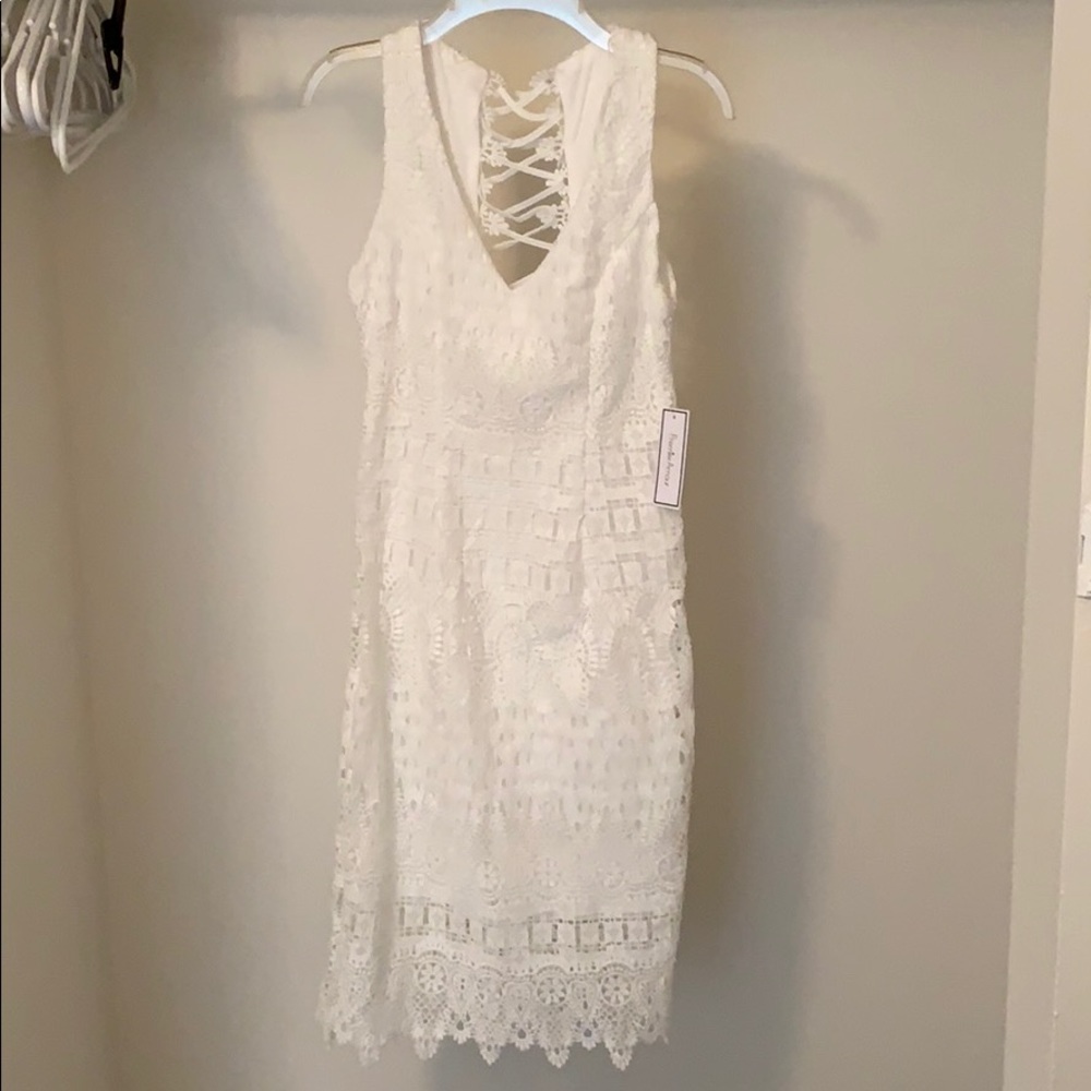 White dress